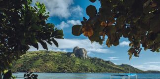 Podróż do Fidżi - raj na ziemi z widokami na błękitne laguny